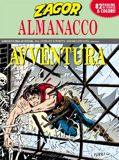 Cover of Almanacco dell'Avventura 2011