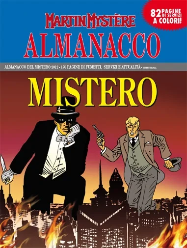 Cover of Almanacco del Mistero 2012