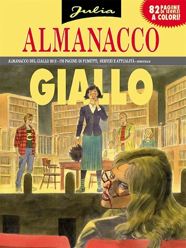 Cover of Almanacco del Giallo 2012