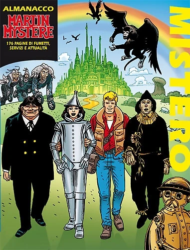 Cover of Almanacco del Mistero 2013