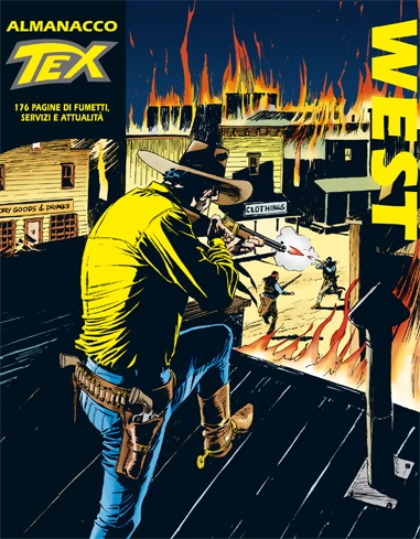 Cover of Almanacco del West 2013