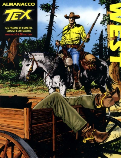 Cover of Almanacco del West 2014: I rapitori