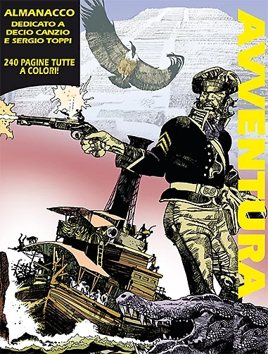 Cover of Almanacco dell'Avventura 2014