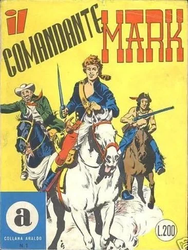 Cover of Il Comandante Mark