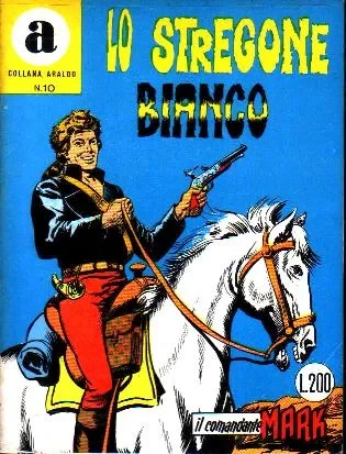 Cover of Lo Stregone Bianco