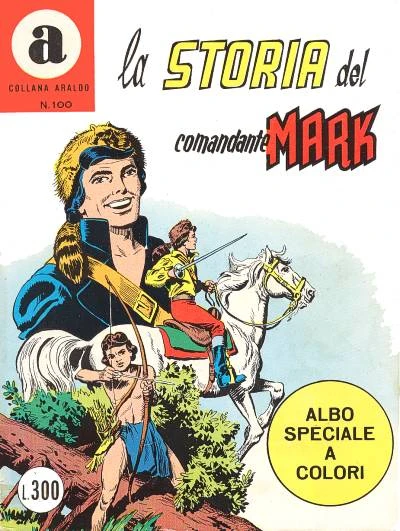 Cover of La Storia del Comandante Mark