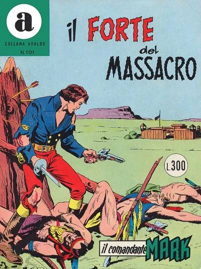 Cover of Il Forte del Massacro