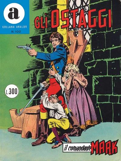 Cover of Gli Ostaggi