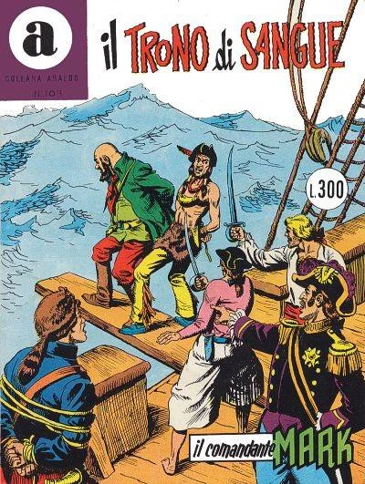 Cover of Il Trono di Sangue