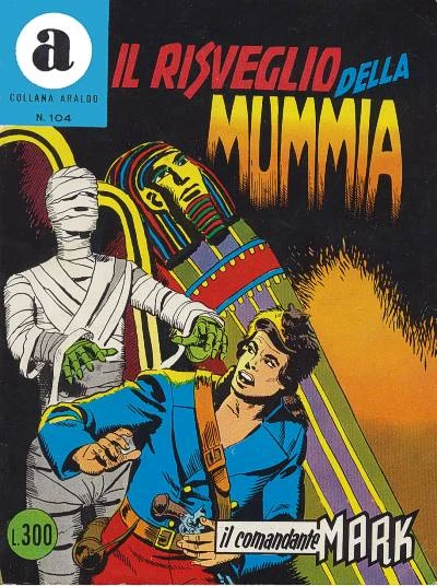 Cover of Il Risveglio della Mummia