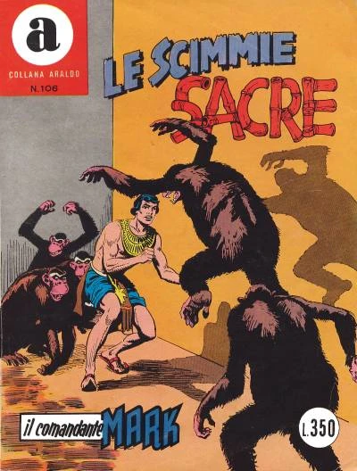 Cover of Le Scimmie Sacre