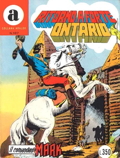 Cover of Ritorno a Forte Ontario