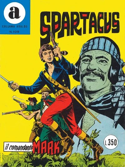 Cover of Spartacus