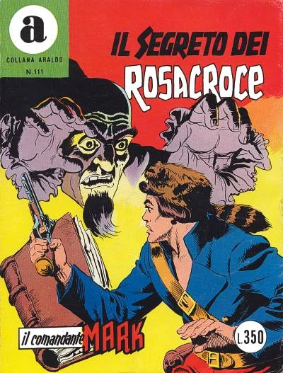 Cover of Il Segreto dei Rosacroce