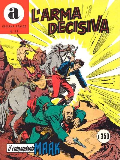 Cover of L'Arma Decisiva