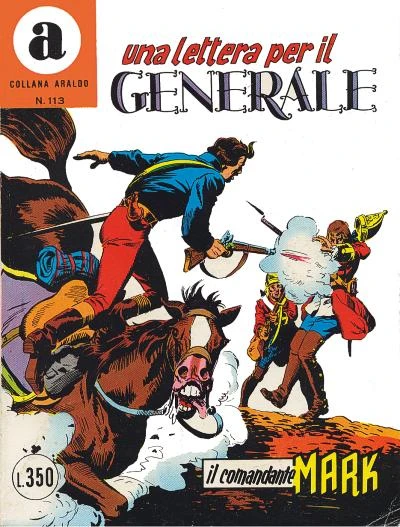 Cover of Una Lettera per il Generale