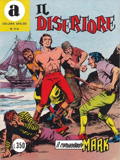 Cover of Il Disertore