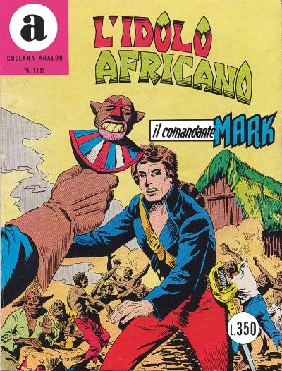 Cover of L'Idolo Africano