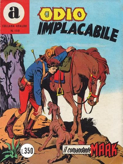 Cover of Odio Implacabile