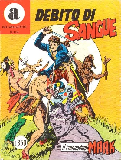 Cover of Debito di Sangue