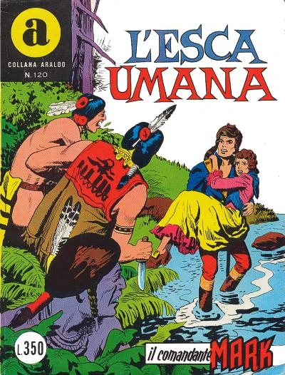 Cover of L'Esca Umana