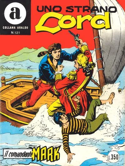 Cover of Uno Strano Lord