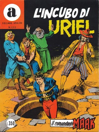 Cover of L'Incubo di Uriel