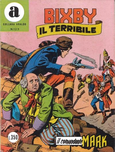 Cover of Bixby il Terribile
