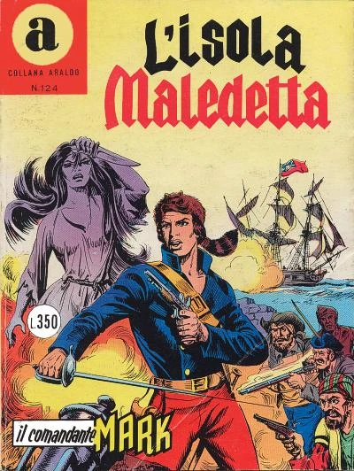 Cover of L'Isola Maledetta