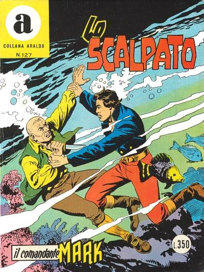Cover of Lo Scalpato