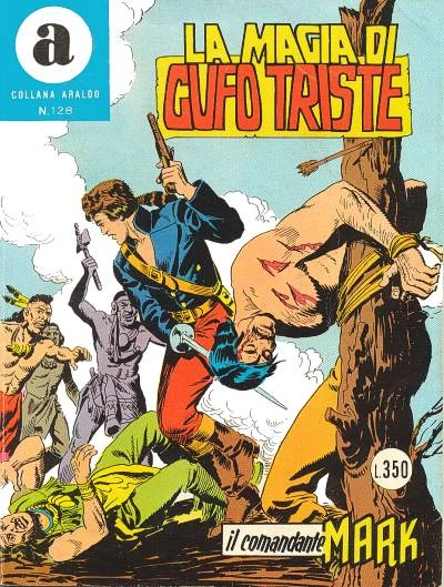 Cover of La Magia di Gufo Triste