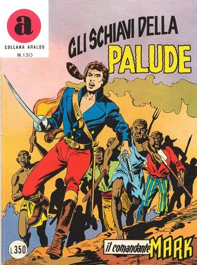 Cover of Gli Schiavi della Palude