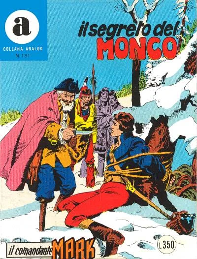Cover of Il Segreto del Monco