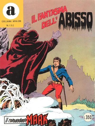 Cover of Il Fantasma dell'Abisso