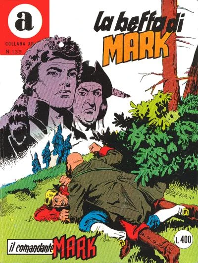 Cover of La Beffa di Mark