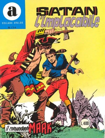 Cover of Satan l'Implacabile