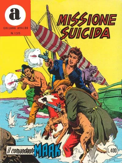Cover of Missione Suicida