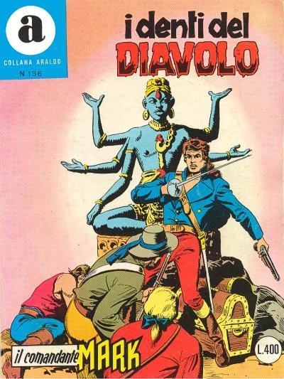 Cover of I Denti del Diavolo