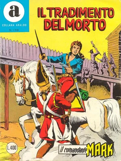 Cover of Il Tradimento del Morto