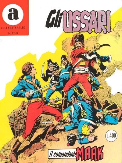 Cover of Gli Ussari