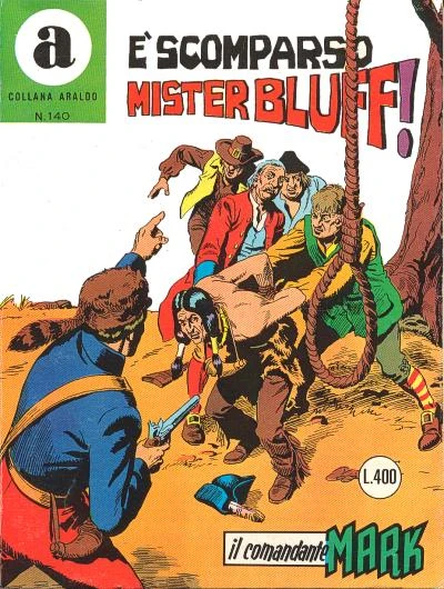 Cover of È Scomparso Mister Bluff!