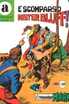 È Scomparso Mister Bluff!