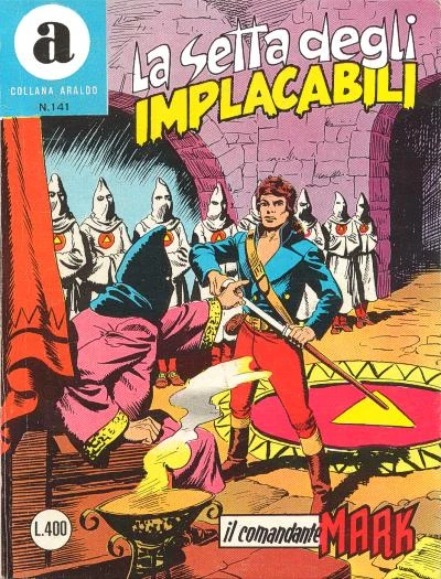 Cover of La Setta degli Implacabili