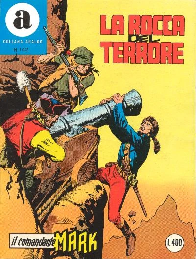 Cover of La Rocca del Terrore