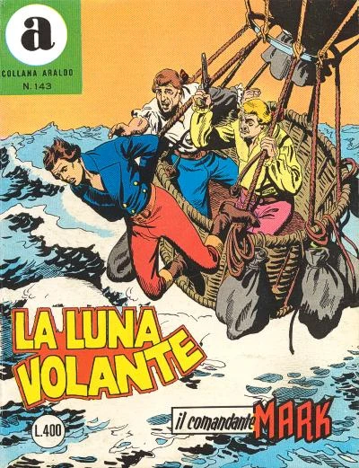 Cover of La Luna Volante