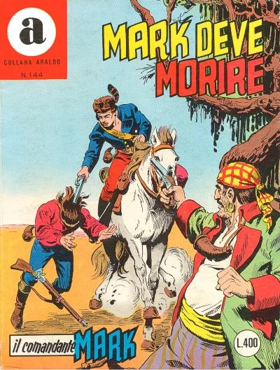 Cover of Mark deve Morire
