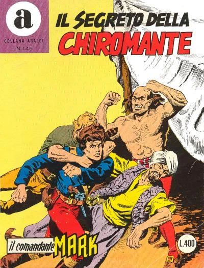 Cover of Il Segreto della Chiromante