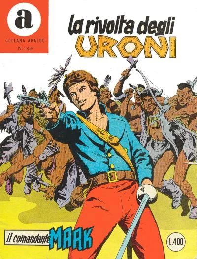 Cover of La Rivolta degli Uroni