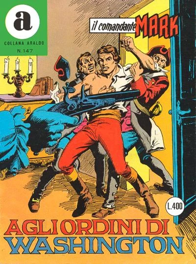 Cover of Agli Ordini di Washington