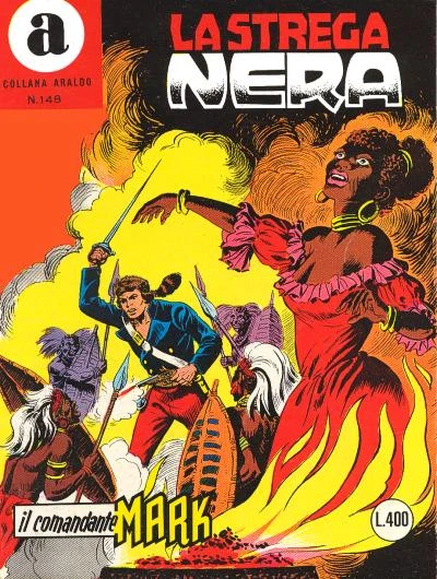 Cover of La Strega Nera